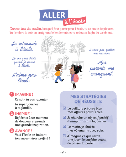 Mon petit guide de bien-être à l'école