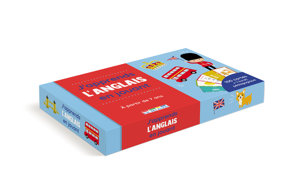 J'apprends l'anglais en jouant - 7 ans et plus