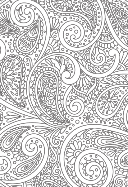 Mandalas - 20 cartes à colorier