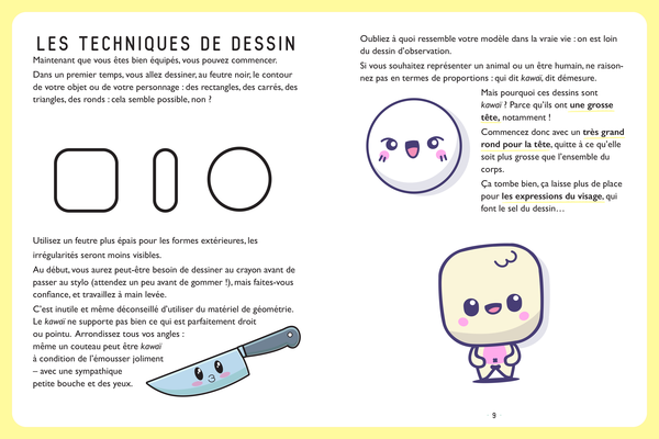 Dessiner kawaï - Chiens et Chiots