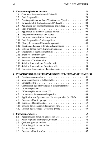 Analyse vectorielle