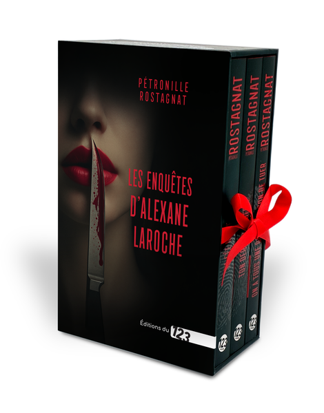 Coffret poche - Les Enquêtes d'Alexane Laroche
