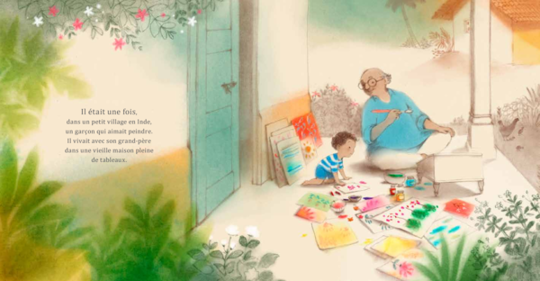 Les couleurs de Dadaji