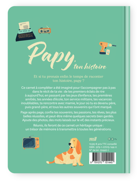 Papy, ton histoire