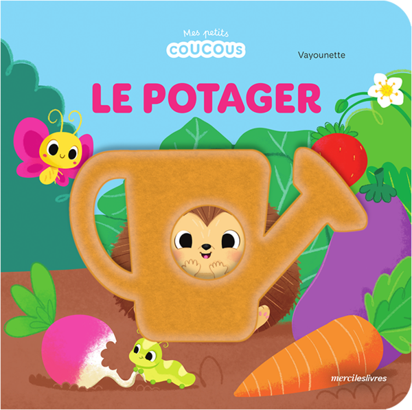 Le potager - Mes petits coucous