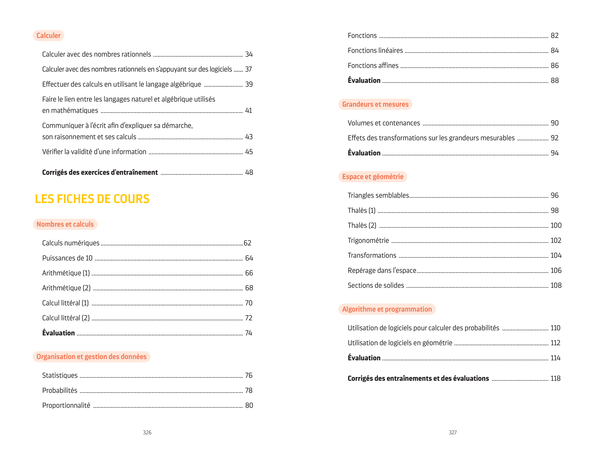 Brevet assuré - Maths - 3e