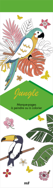 Marque-pages - Jungle