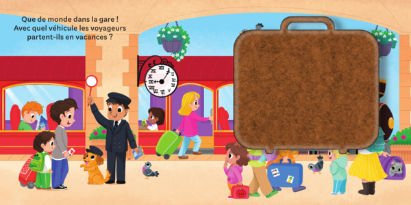 Les véhicules - Mes petits coucous