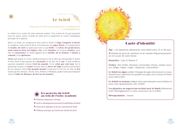 Je m'initie à l'astrologie