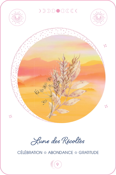 Oracle - Magie de la Lune (jeu d'art divinatoire)