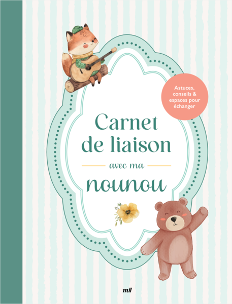 Carnet de liaison avec ma nounou
