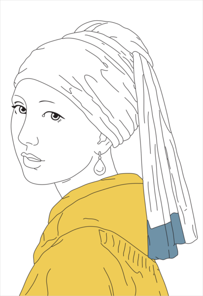 L'atelier des couleurs - Vermeer