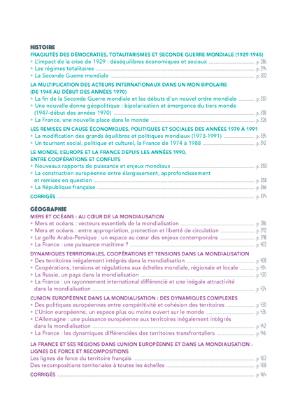 Bac assuré - Tronc commun - Terminale