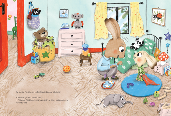 Trois dodos sans maman