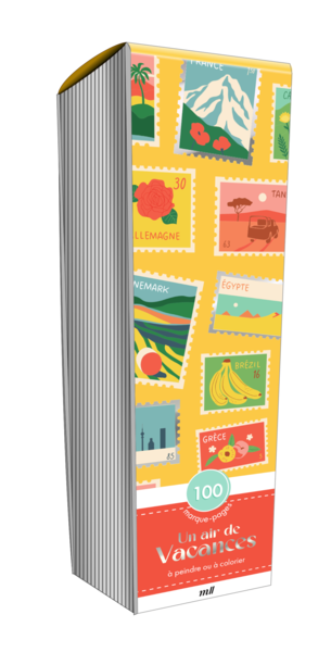 Marque-pages - Un air de vacances - Édition Premium