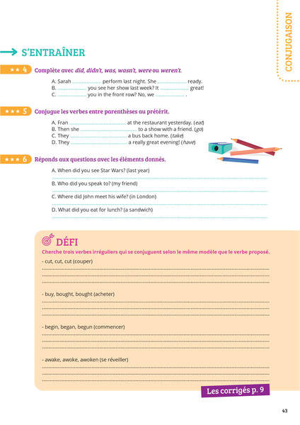 Prof particulier - Anglais 6e