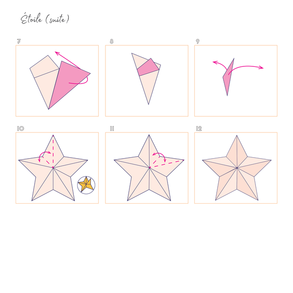 Origamis et papiers créatifs - Esprit graphique