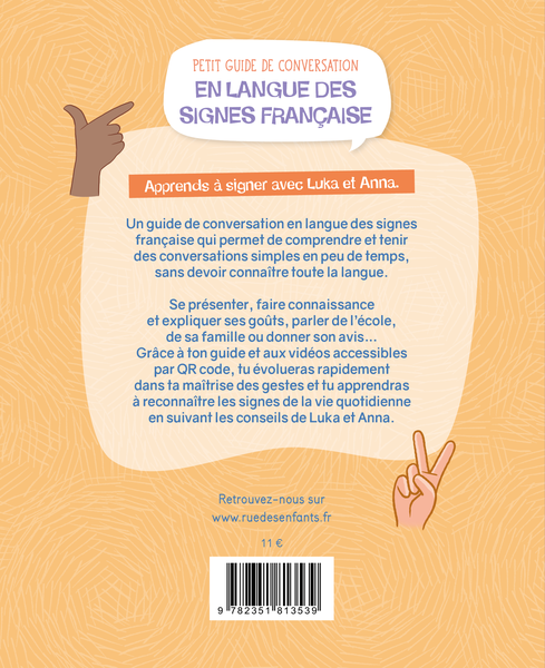 Petit guide de conversation en Langue des Signes Française (LSF)