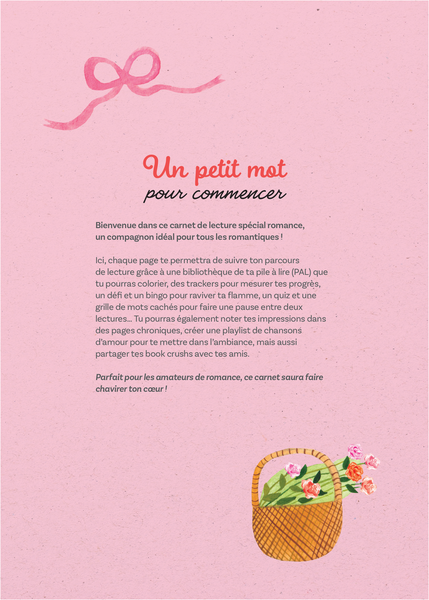 Mon carnet de lecture - Romance