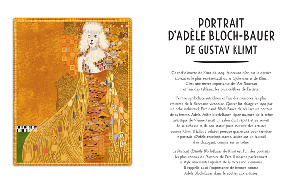 L'histoire de l'art en 21 chiens - Les portraits