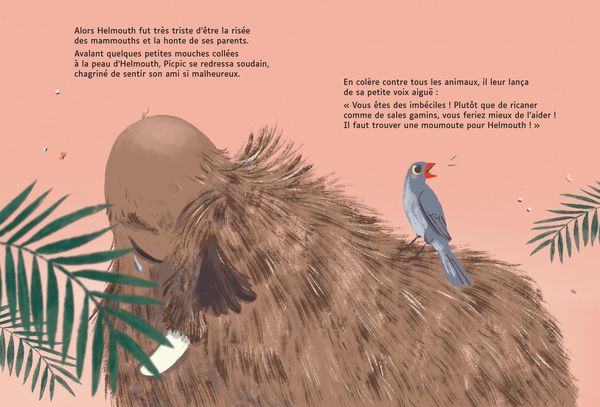 La moumoute du mammouth Helmouth