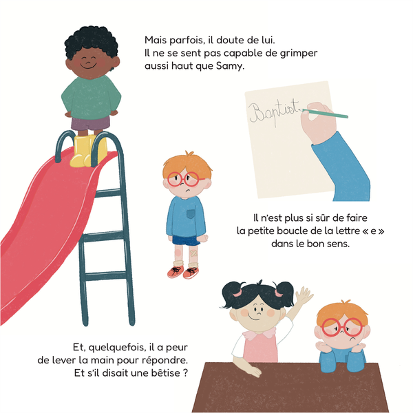 Le Petit Garçon qui n'avait pas confiance en lui