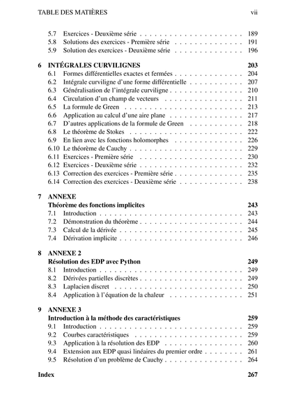 Analyse vectorielle