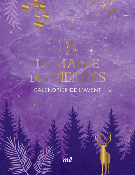 Calendrier de l'avent - La Magie des pierres (coffret)