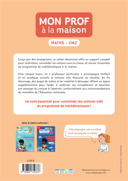 Mon prof à la maison - Maths CM2