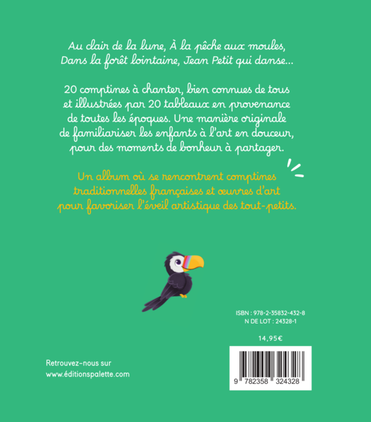 Petites Comptines pour grands tableaux