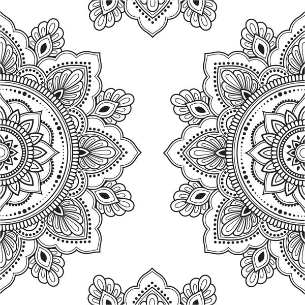 Coffret Coloriages - Mandalas