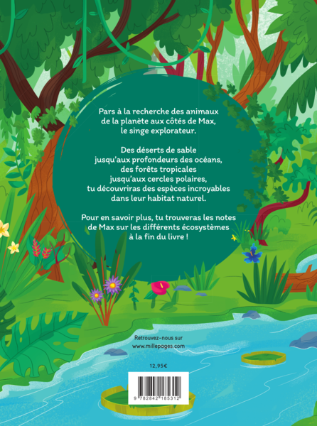 Cherche et trouve : Animaux du monde