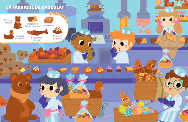 Mon tout premier cherche et trouve - Les Gourmandises
