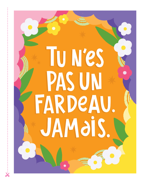 Ça va le faire ! Le carnet créatif quand tout part en sucette