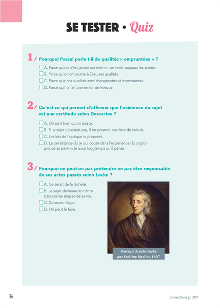 Bac assuré - Philosophie Terminale