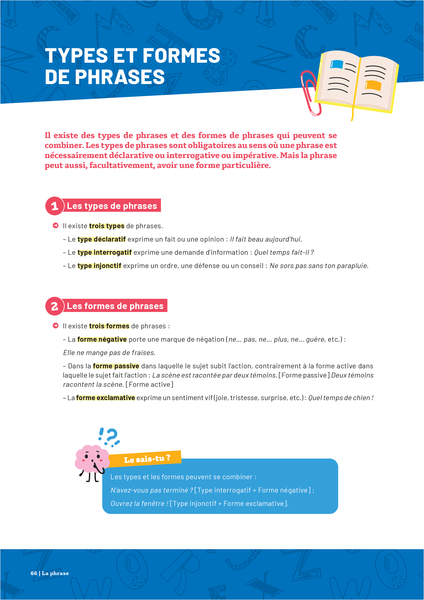 Savoirs fondamentaux 6e - Toutes les matières