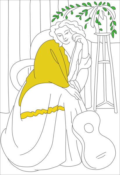 L'atelier des couleurs - Matisse