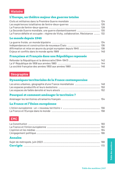 Savoirs fondamentaux 3e - Le tout-en-un pour réussir son brevet !