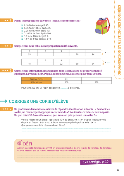 Prof particulier - Maths 6e