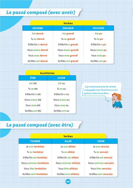 Mon prof à la maison - Français CM1