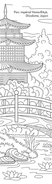 Marque-pages - Tour du monde