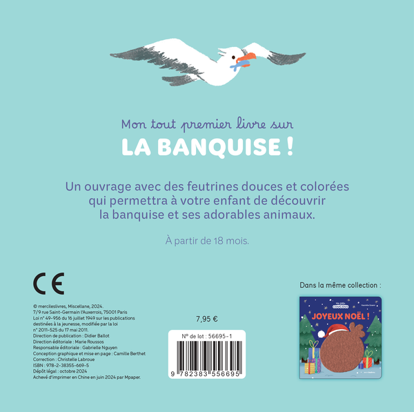 La banquise - Mes petits coucous