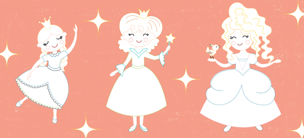 Mon gros cahier de princesses à colorier