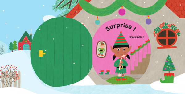 Toc, toc ! Qui est là ? - Joyeux Noël !