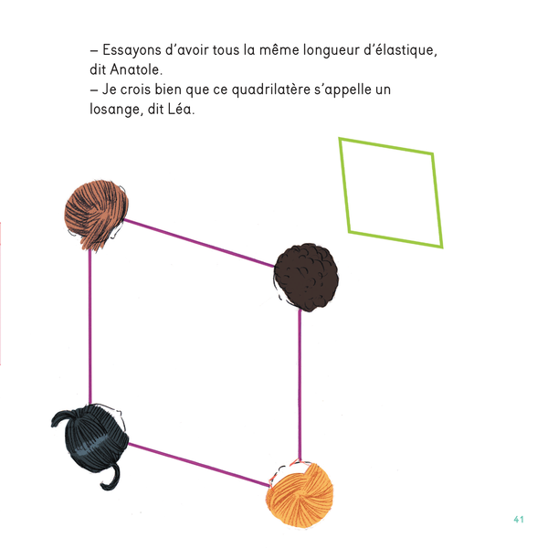 Petites histoires mathématiques : calculs, problèmes et formes géométriques - 5-7 ans
