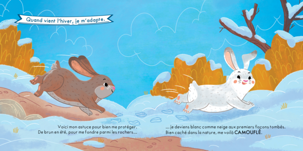 Quand vient l'hiver... que font les animaux ?