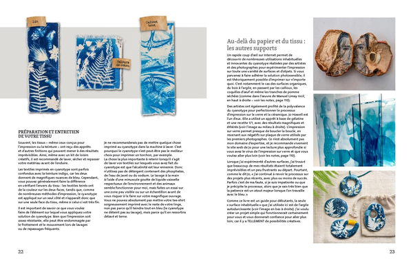 Cyanotype - Techniques et créations simples et poétiques