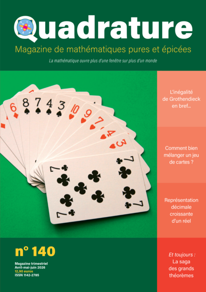 Quadrature n° 140