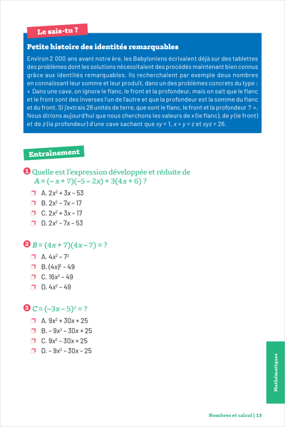 Savoirs fondamentaux 3e - Toutes les matières
