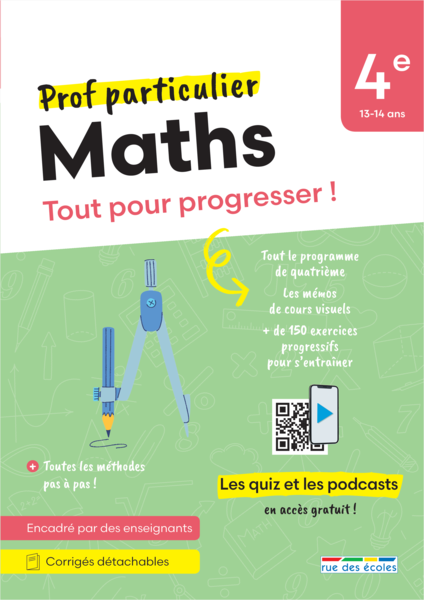 Lot Prof particulier - 4e (2 titres)